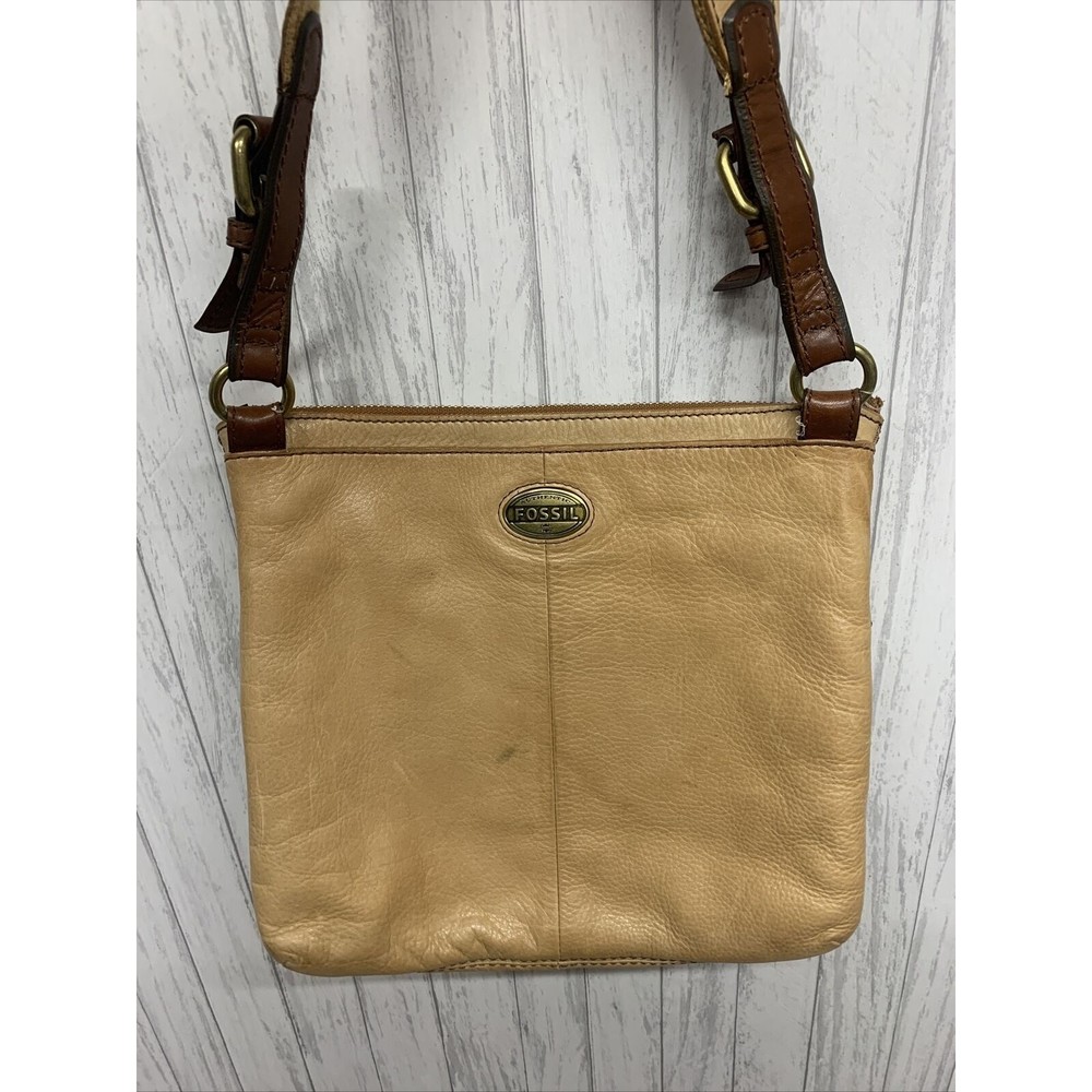 Womens Fossil Crossbody Calf Leather Vintage Bag - Picture 3 of 11